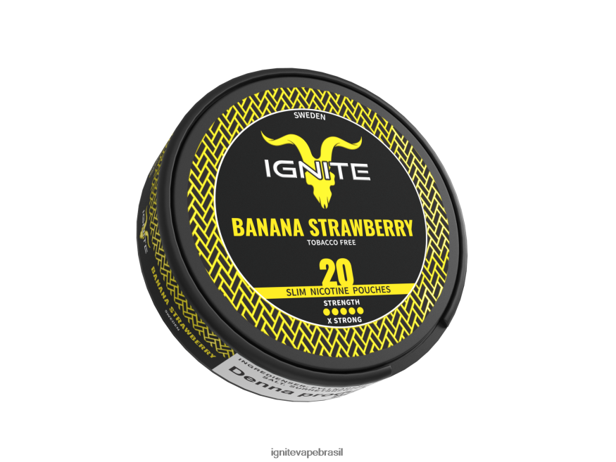 IGNITE bolsas de nicotina - IGNITE Brasil 46LBN4172 banana morango