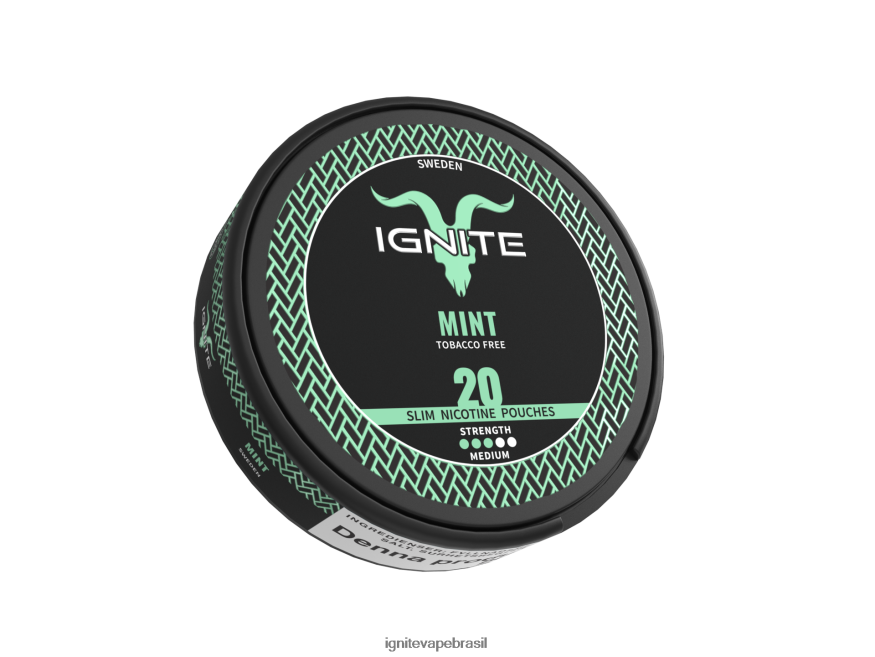 IGNITE bolsas de nicotina - IGNITE Puffs 46LBN4167 hortelã