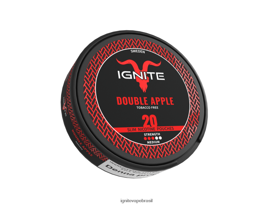 IGNITE bolsas de nicotina - IGNITE Sabores Mais Vendidos 46LBN4166 maçã dupla