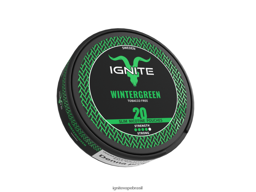 IGNITE bolsas de nicotina - Pod IGNITE Tabaco 46LBN4168 gaultéria