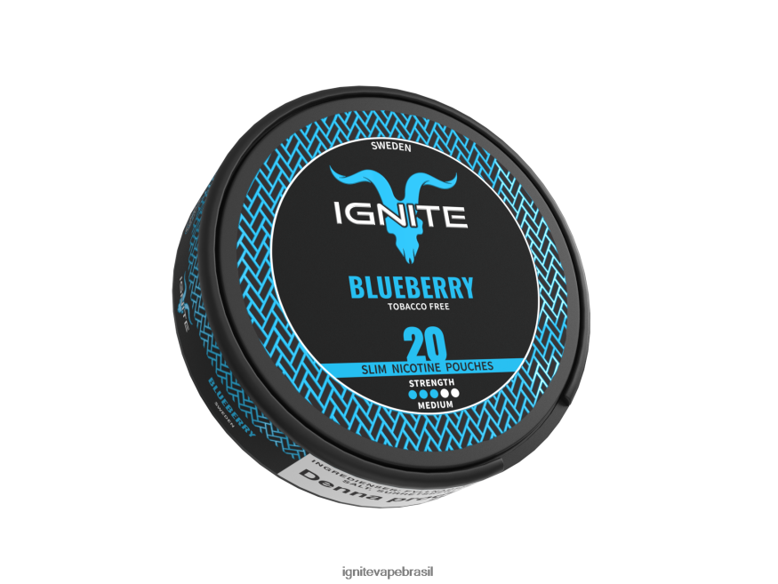 IGNITE bolsas de nicotina - Vape IGNITE Nicotina 46LBN4165 mirtilo