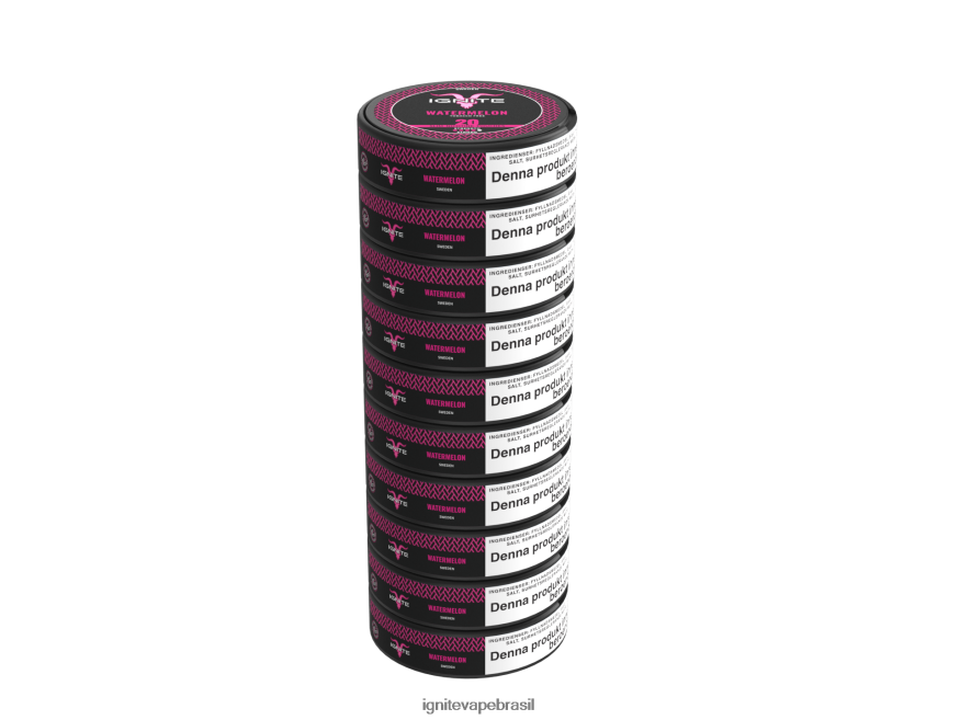 IGNITE bolsas de nicotina pacote com 10 - Vape IGNITE Nicotina 46LBN4185 uva