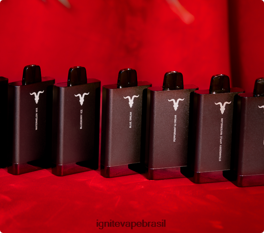 IGNITE V150 caneta vaporizadora - Pod IGNITE Tabaco 46LBN48 explosão de frutas vermelhas