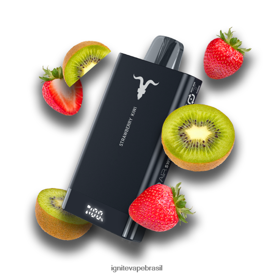 IGNITE V150 caneta vaporizadora - Pod IGNITE Tabaco 46LBN48 explosão de frutas vermelhas