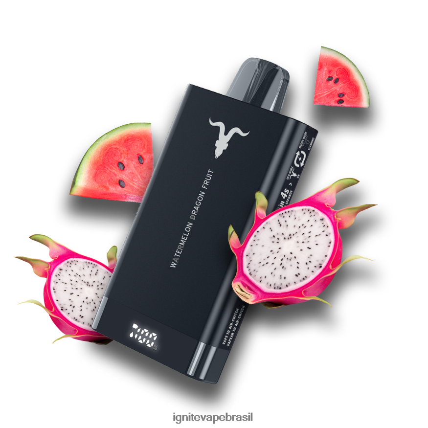 IGNITE V150 caneta vaporizadora - Pod IGNITE Tabaco 46LBN48 explosão de frutas vermelhas