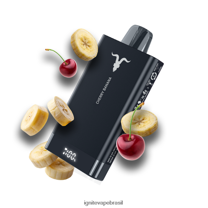 IGNITE V150 caneta vaporizadora - Pod IGNITE Tabaco 46LBN48 explosão de frutas vermelhas