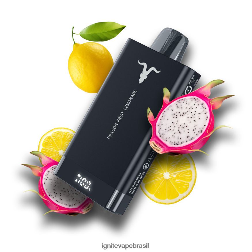 IGNITE V150 caneta vaporizadora - Pod IGNITE Tabaco 46LBN48 explosão de frutas vermelhas