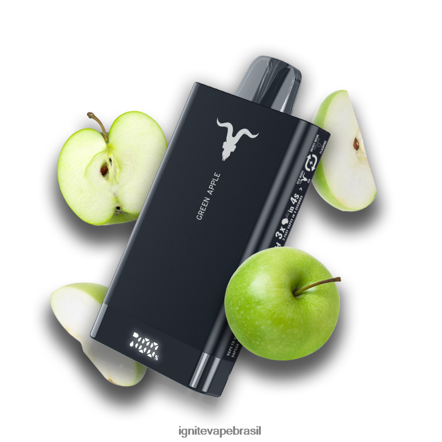 IGNITE V150 caneta vaporizadora - Pod IGNITE Tabaco 46LBN48 explosão de frutas vermelhas