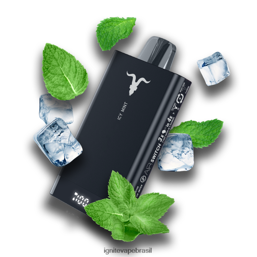 IGNITE V150 caneta vaporizadora - Pod IGNITE Tabaco 46LBN48 explosão de frutas vermelhas