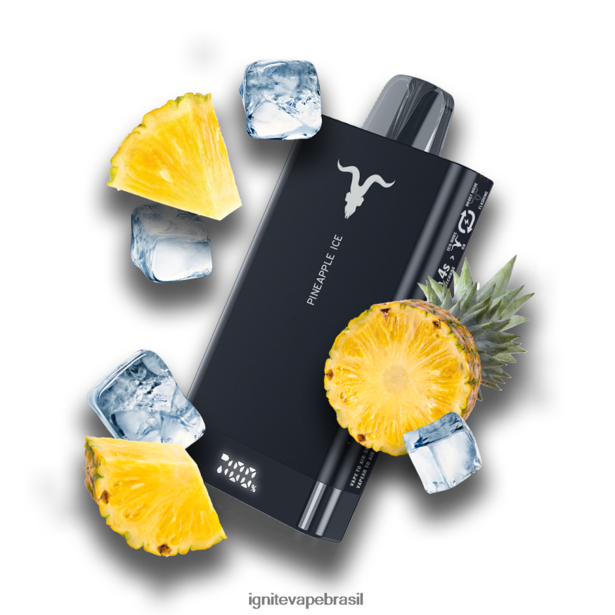 IGNITE V150 caneta vaporizadora - Pod IGNITE Tabaco 46LBN48 explosão de frutas vermelhas