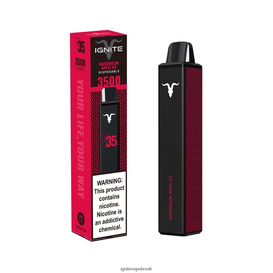 IGNITE V35 caneta vaporizadora - Pod IGNITE Comprar 46LBN4139 morango banana