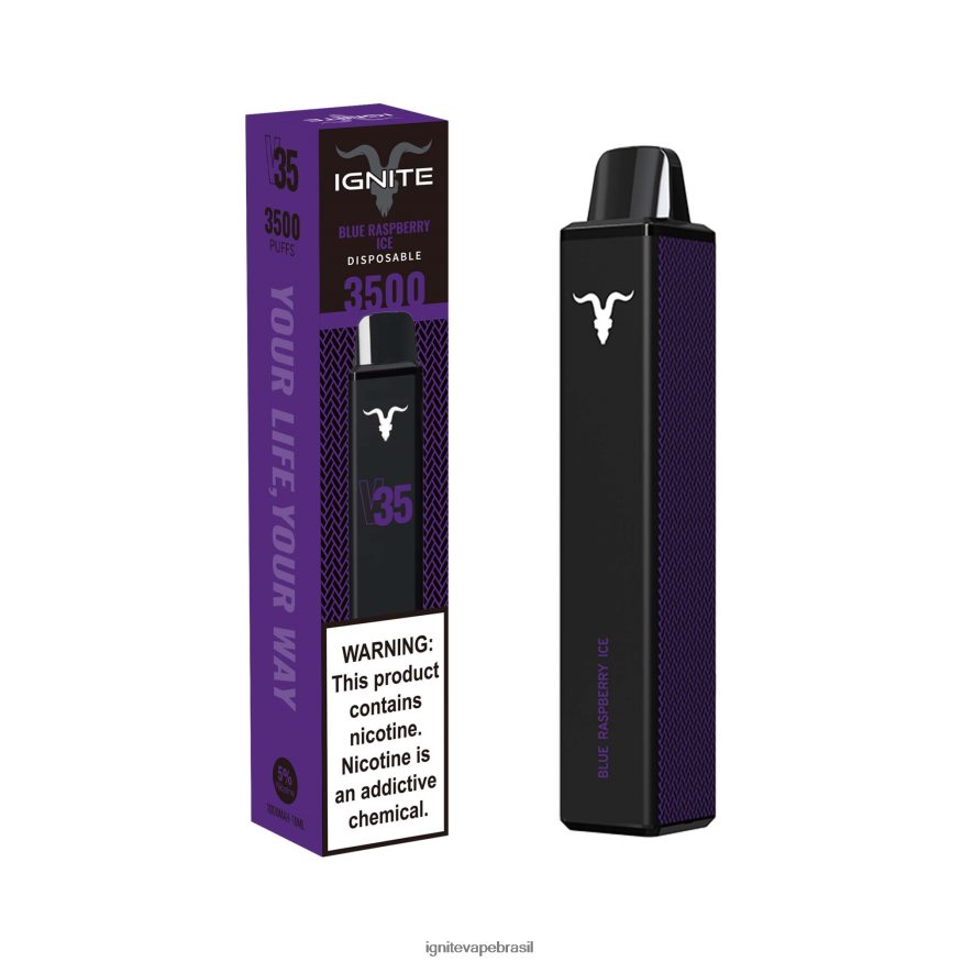 IGNITE V35 caneta vaporizadora - Pod IGNITE Comprar 46LBN4139 morango banana