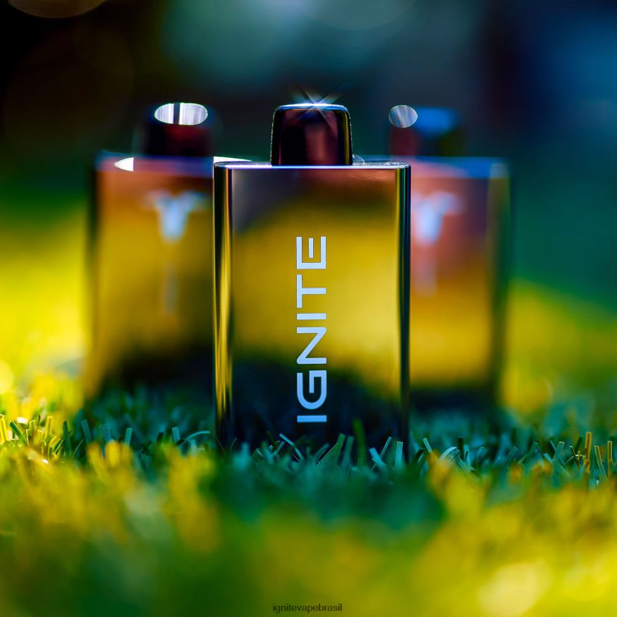 IGNITE V80 caneta vape pacote com 10 - IGNITE Sabores Mais Vendidos 46LBN46 cereja de banana