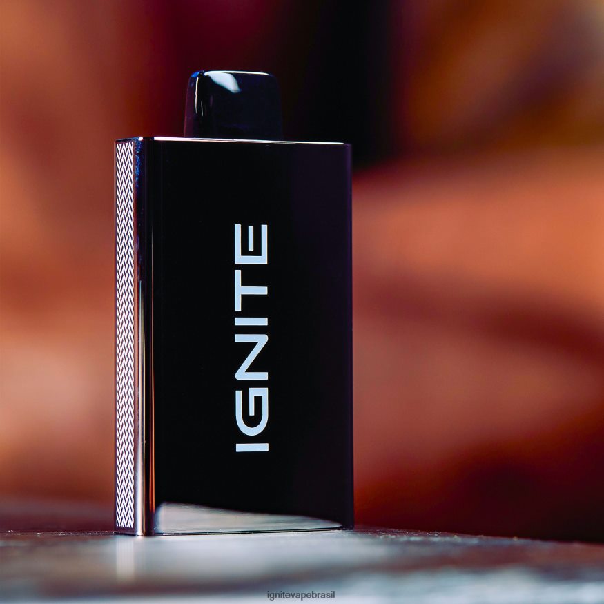 IGNITE V80 caneta vaporizadora - Vape IGNITE Nicotina 46LBN45 cereja de banana