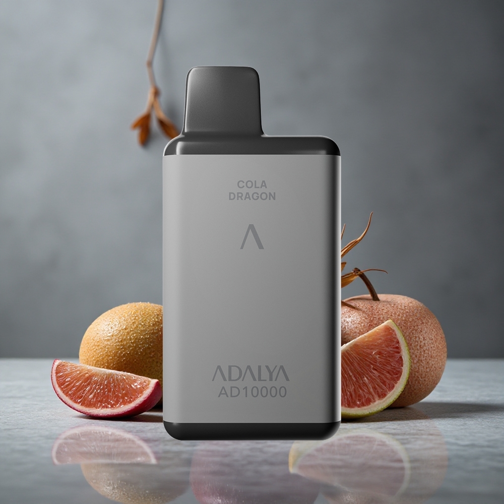 Adalya AD 10000 Puffs Mi Amor Vape Descartável Sabor Amor 14 ml 2% Nicotina Brazil vape wholesale