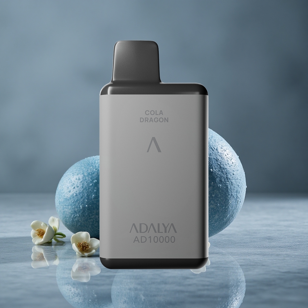 Adalya AD 10000 Puffs Vape Descarteável Melão Azul Design Pintura Arenada 14 ml Brazil vape wholesale