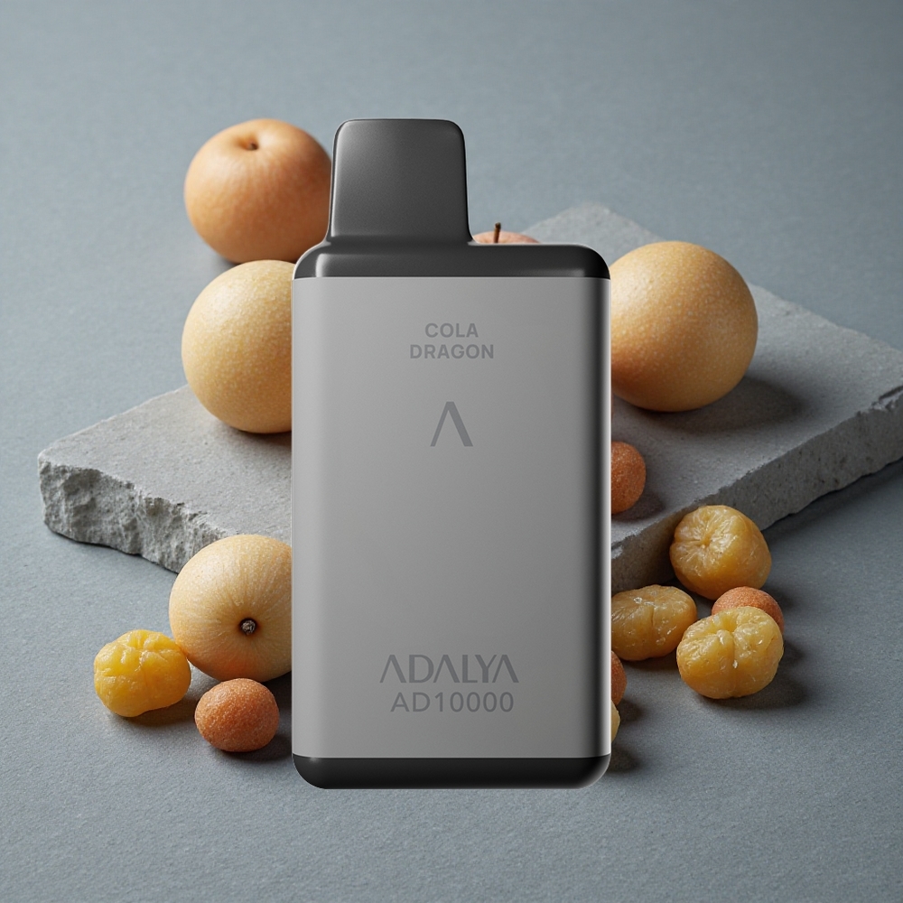 Adalya AD 10000 Puffs Vape Descobrir Hawaii Cinza Espacial 14ml Brazil vape wholesale