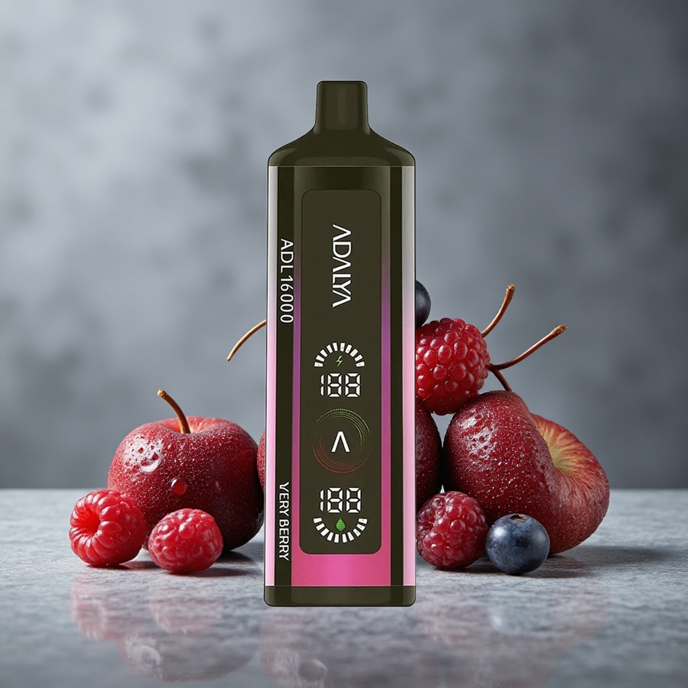 Adalya ADL 16000 PRO Puffs Vape Descartável Frutas Silvestres Brasil vape wholesale