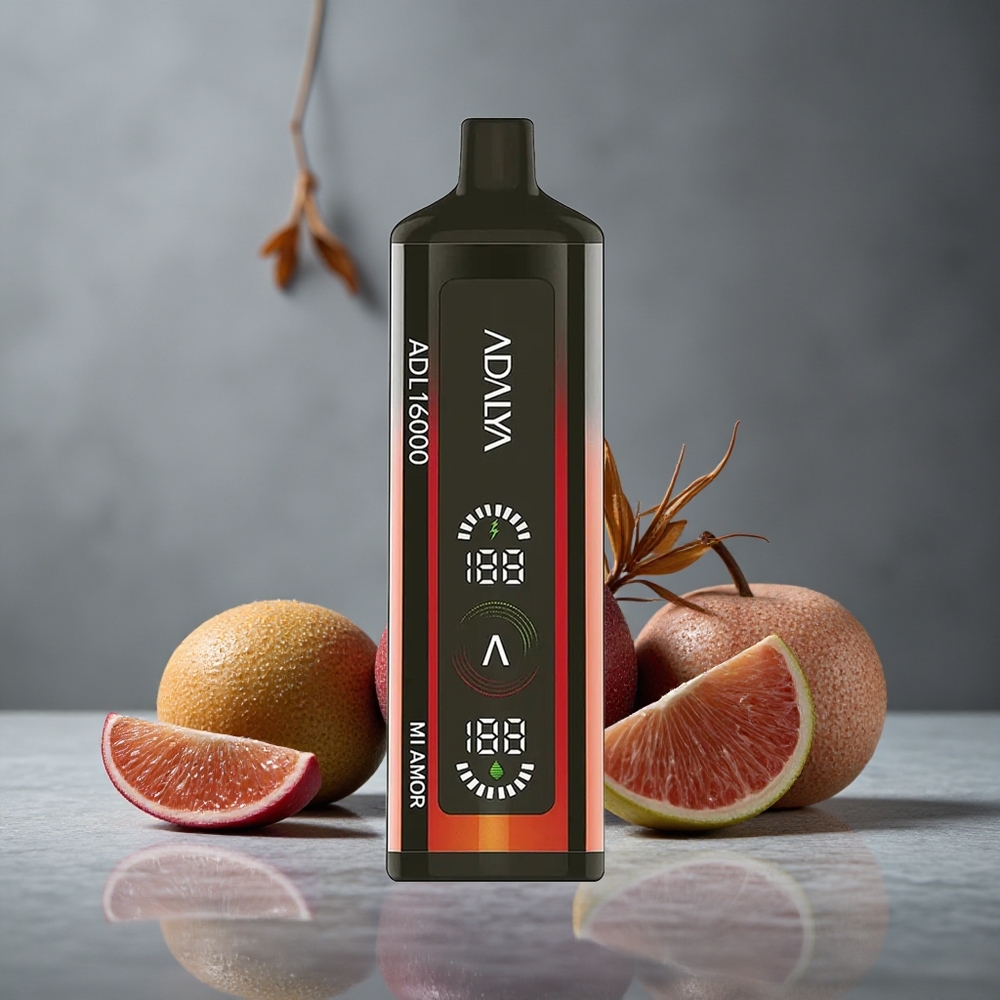 Adalya ADL 16000 PRO Puffs Vape Descartável Mi Amor 16000 Puffs Sabor Amor Brazil vape wholesale