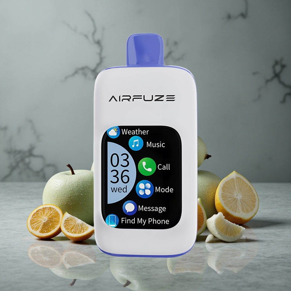 AirFuze Smart 30000 Puffs Disposable Pod Miami Menta 2.01"TFT touch screen Brazil vape wholesale