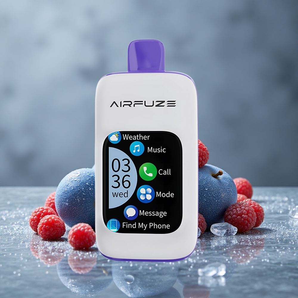 AirFuze Smart Pro 40000 Puffs Blue Razz Ice Sabor Gelado Brasil vape wholesale