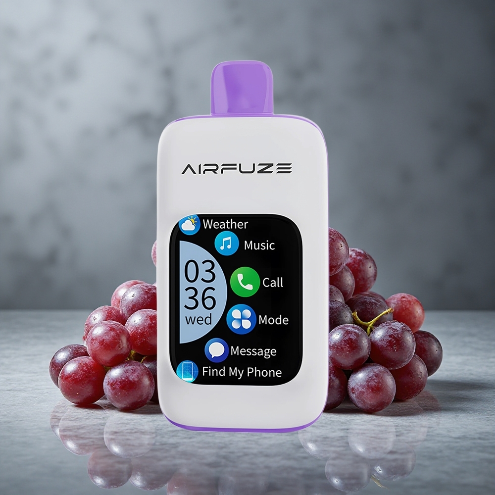 AirFuze Smart Pro 40000 Puffs Explosão de Uva Brazil vape wholesale