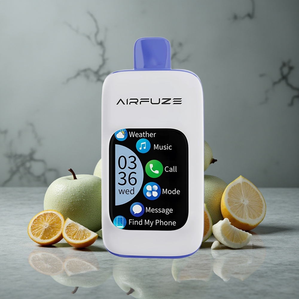 AirFuze Smart Pro 40000 Puffs Menta Miami E-Juice 20ML Recarregável Brazil vape wholesale