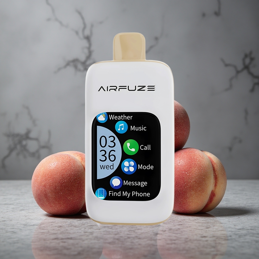 AirFuze Smart Pro 40000 Puffs Pêssego Suculento Modos Inteligentes Brazil vape wholesale