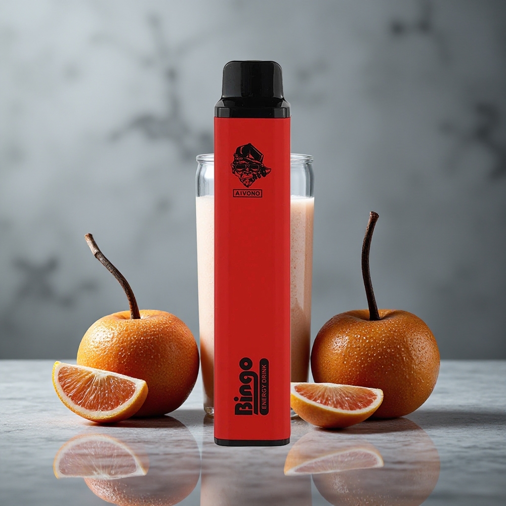 Aivono AIM BINGO 4000 Puffs Energético Bebida Energética 10 mL Recarregável Brazil vape wholesale