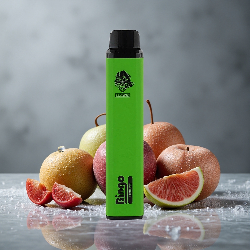 Aivono AIM BINGO 4000 Puffs Gelo Refrescante Brasil Vape Wholesale 10mL, 1000mAh Bateria Recarregável