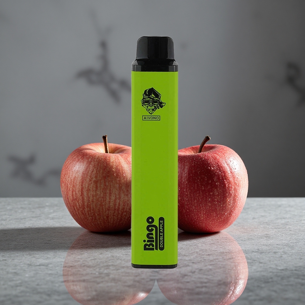 Aivono AIM BINGO 4000 Puffs Maçã Dupla 10mL Recarregável Brazil vape wholesale