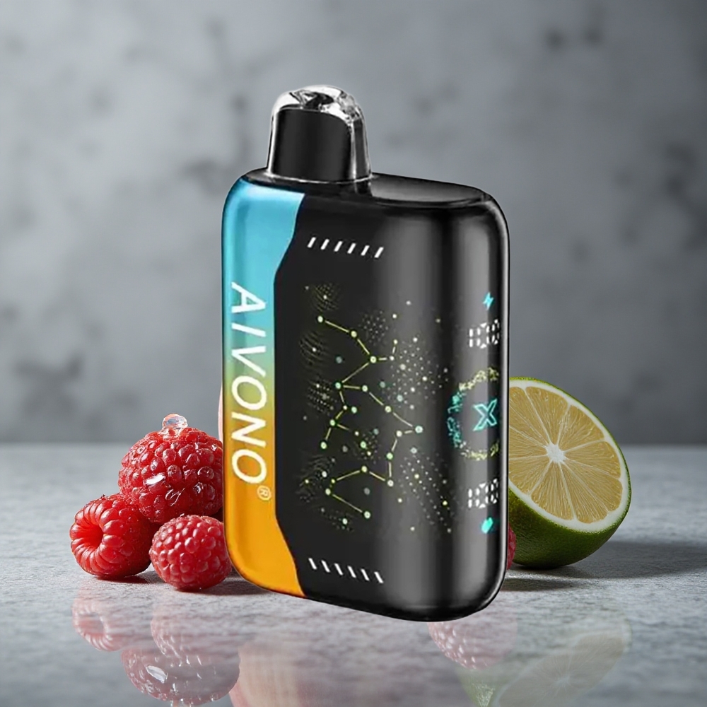 Aivono AIM BOOM 25000 Puffs Framboesa Pêssego Lima 28ml Capacidade Brazil vape wholesale