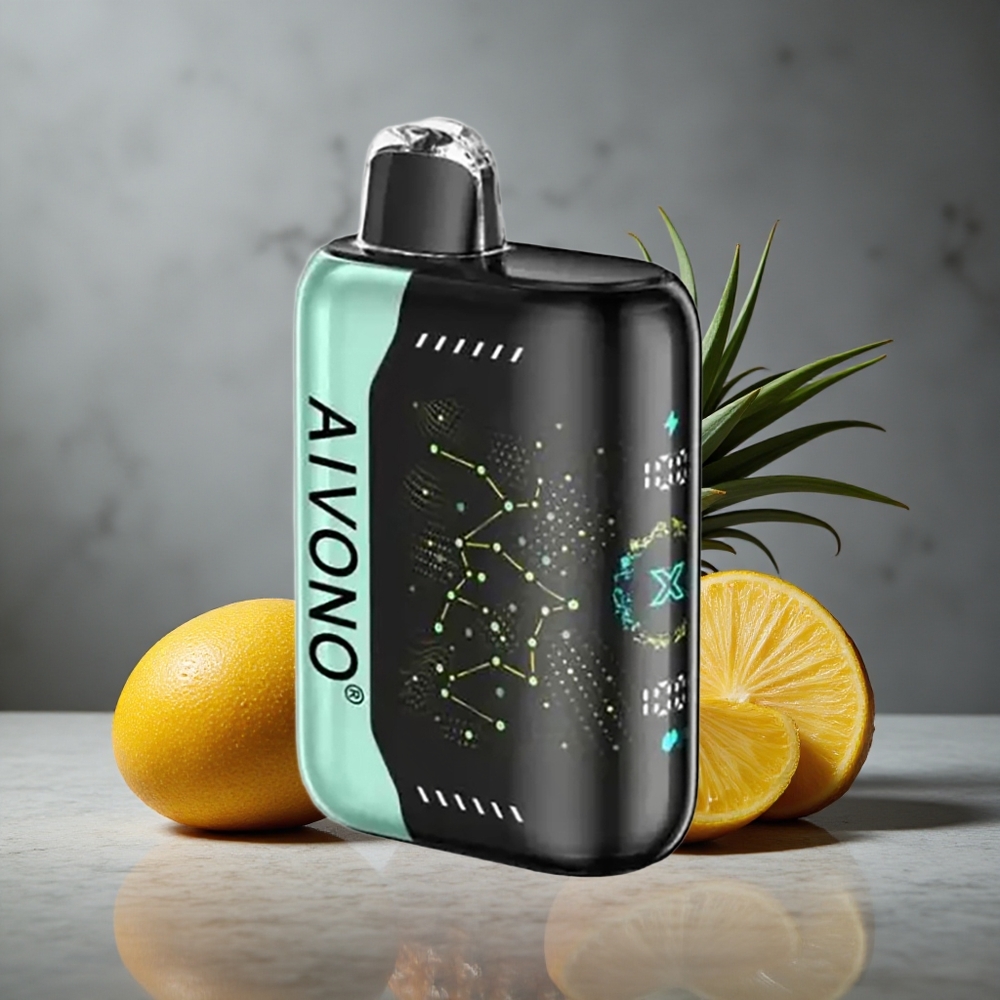 Aivono AIM BOOM 25000 Puffs Manga Azedo Abacaxi 28ml Capacidade Tipo-C Brazil vape wholesale