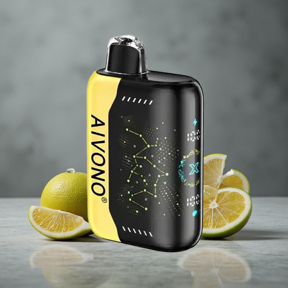 Aivono AIM BOOM 25000 Puffs Melão Limão 28ml Capacidade Tipo-C Brazil vape wholesale