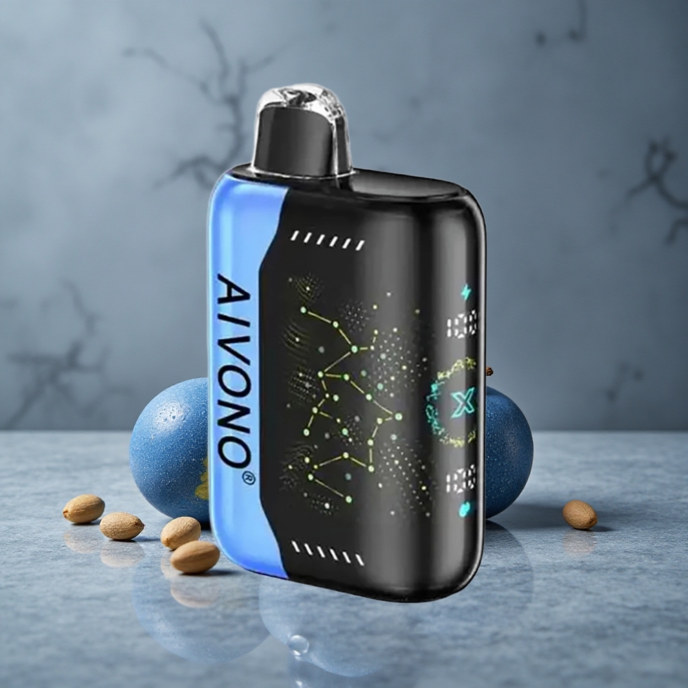 Aivono AIM BOOM 25000 Puffs Sabor Blue Rancher 28ml Capacidade de Líquido Brazil vape wholesale