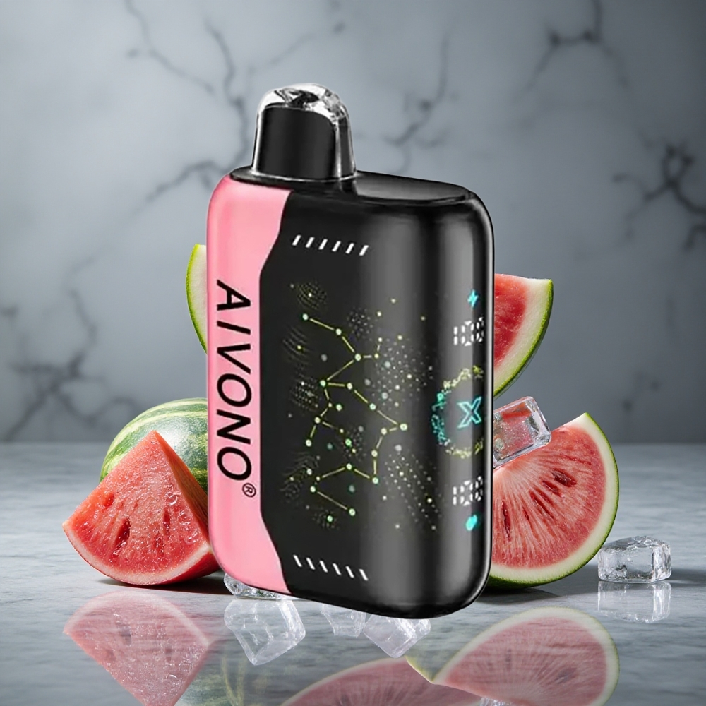 Aivono AIM BOOM 25000 Puffs Sabor Melancia Gelada 28ml Capacidade Brasil vape wholesale