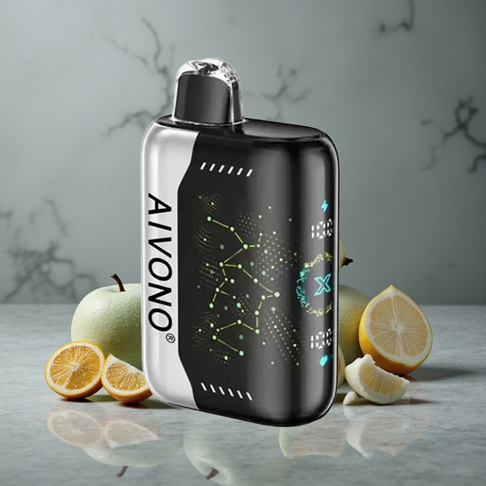 Aivono AIM BOOM 25000 Puffs Sabor Menta Miami 28ml Capacidade Brasil vape wholesale