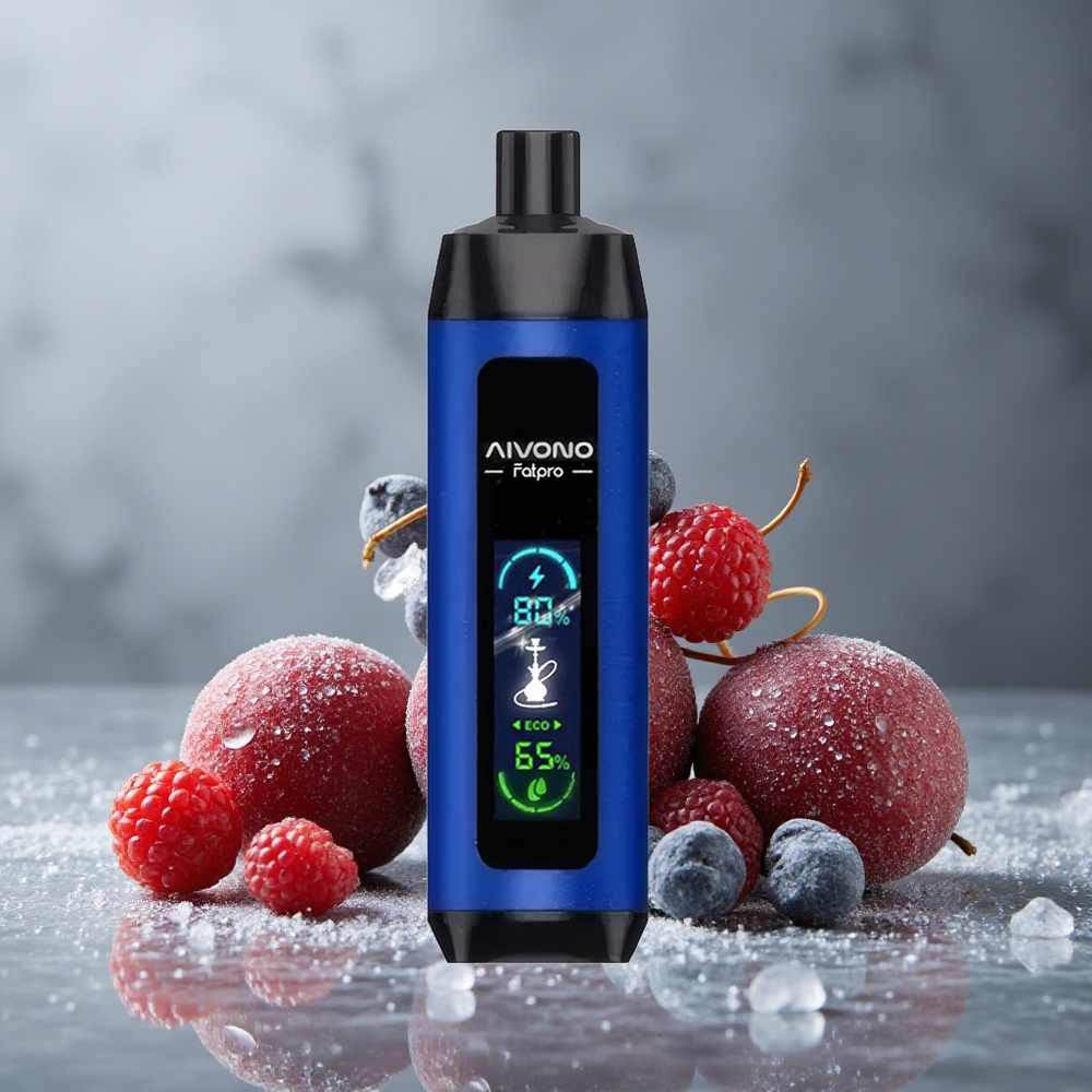 Aivono AIM FATPRO 22000 Puffs Fruta Silvestre Gelo 28ml E-líquido 600mah Recarregável Brazil vape wholesale