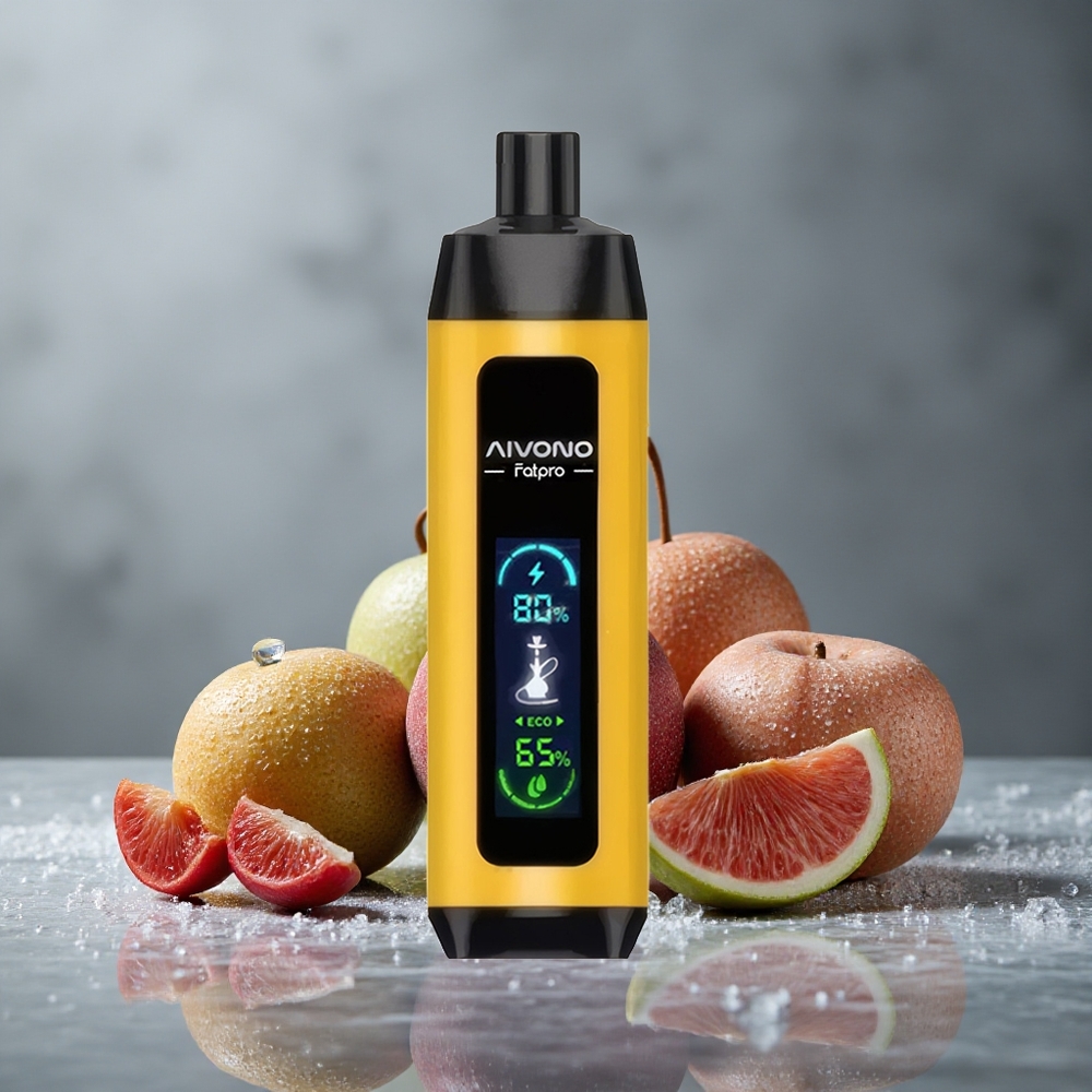 Aivono AIM FATPRO 22000 Puffs Gelo Refrescante 28ml E-líquido 10 Sabores Disponíveis Brazil vape wholesale