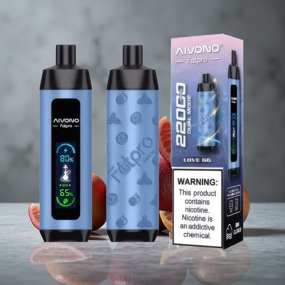Aivono AIM FATPRO 22000 Puffs Sabor Amor 66 28ml E-líquido Brazil vape wholesale