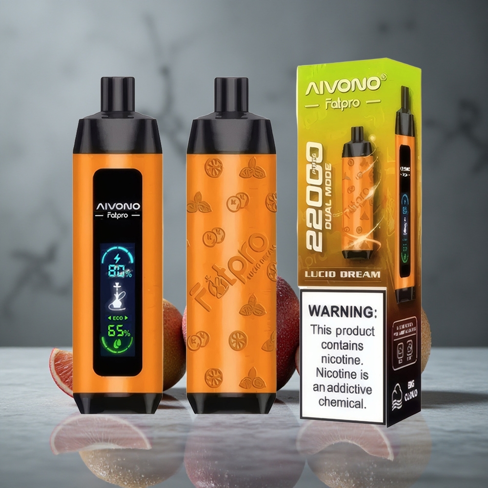 Aivono AIM FATPRO 22000 Puffs Sabor Sonho Lúcido 28ml E-líquido Brazil vape wholesale