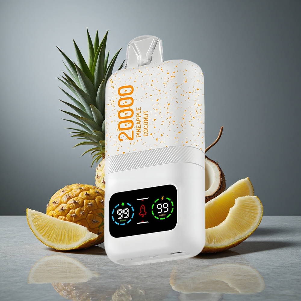 Aivono AIM MAGIC 20000 Puffs Abacaxi Coco 26ml Dual Mesh Coils Brazil vape wholesale