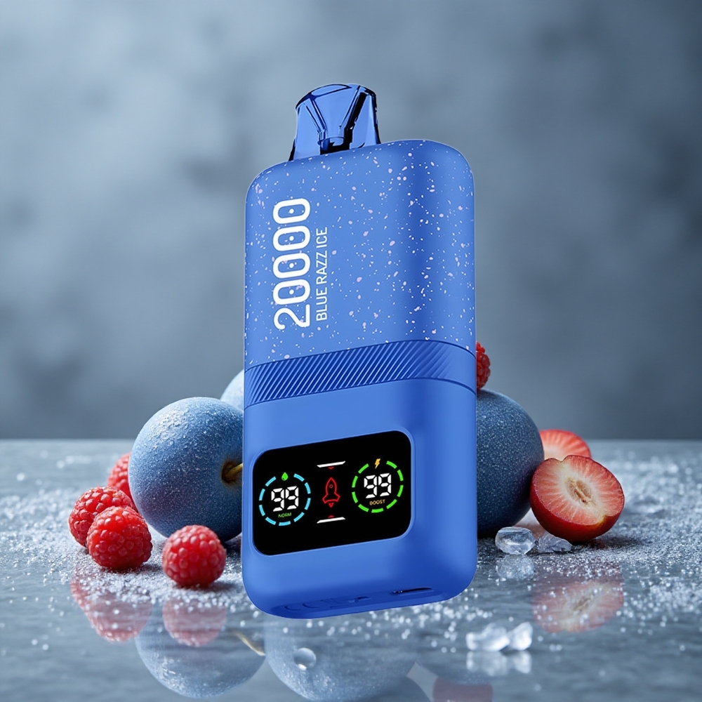 Aivono AIM MAGIC 20000 Puffs Blue Razz Ice 26ml E-líquido Dual Mesh Coils Brazil vape wholesale