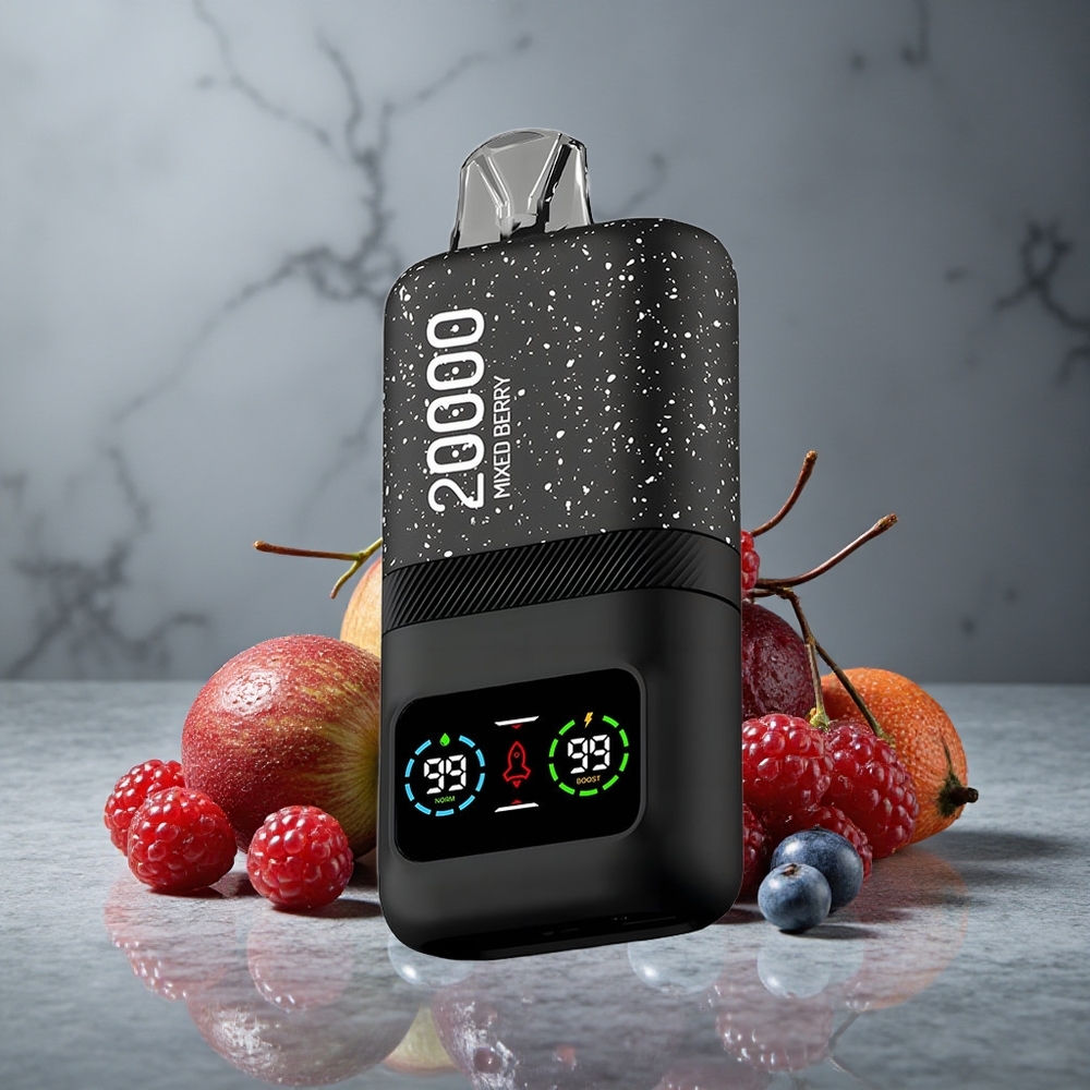 Aivono AIM MAGIC 20000 Puffs Frutas Silvestres Misturadas LCD Recarregável Brazil vape wholesale