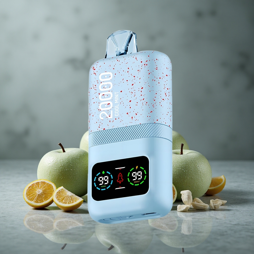 Aivono AIM MAGIC 20000 Puffs Hortelã Refrescante com LCD Display e 26ml E-liquid Brazil vape wholesale