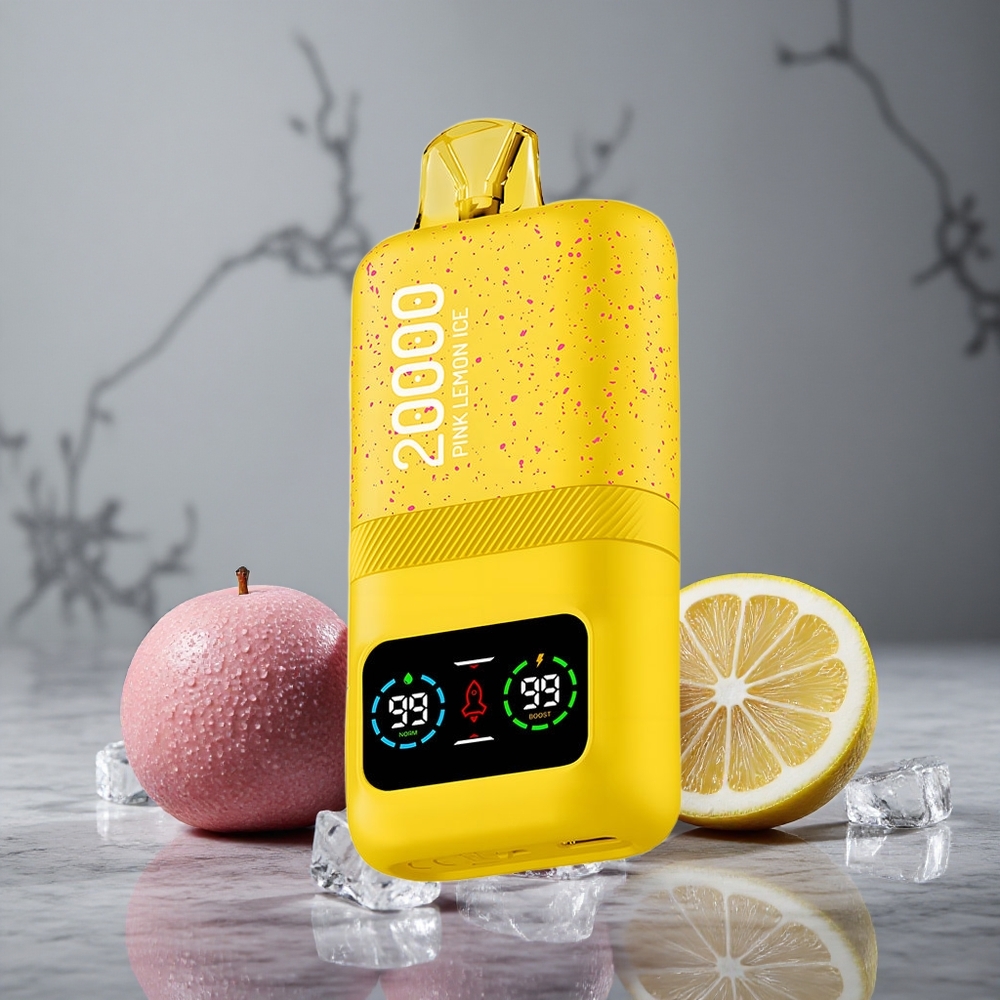 Aivono AIM MAGIC 20000 Puffs Limão Rosa Gelado Dual Mesh Coils Brazil vape wholesale