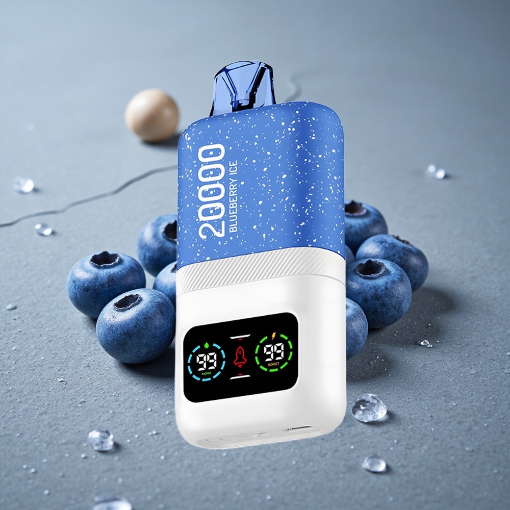Aivono AIM MAGIC 20000 Puffs Mirtilo Gelo com 26ml de E-líquido e Tipo-C Recarregável Brazil vape wholesale