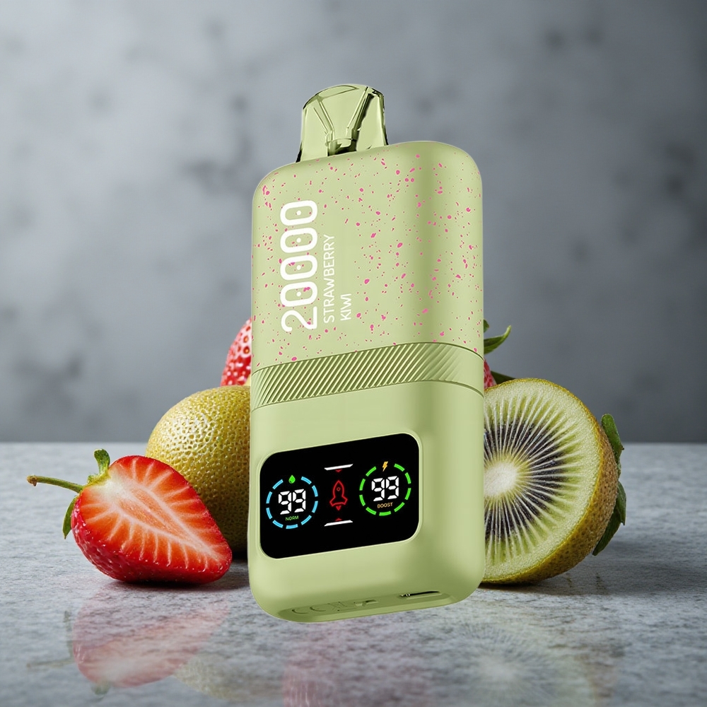Aivono AIM MAGIC 20000 Puffs Morango-Kiwi 26ml E-líquido Brazil vape wholesale