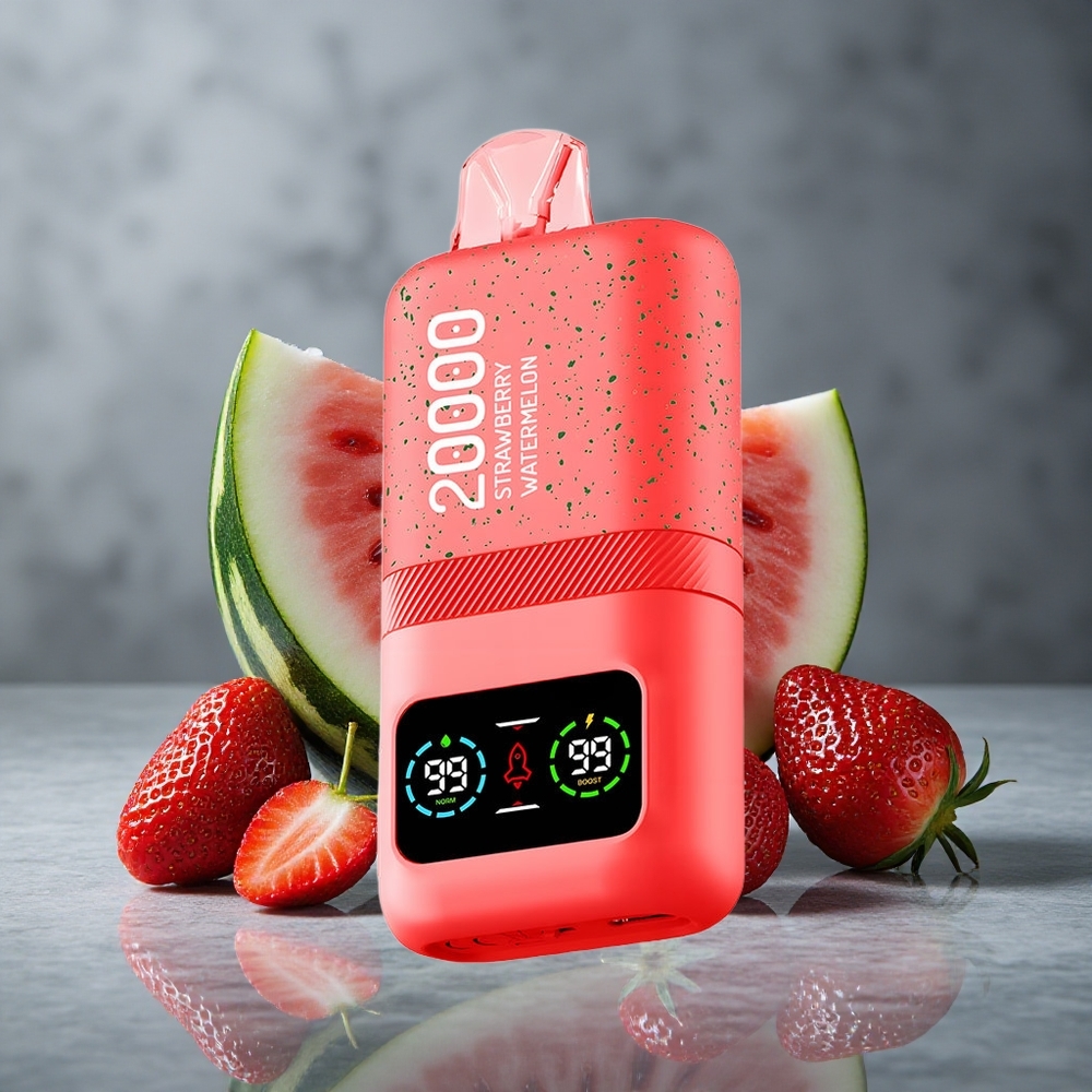 Aivono AIM MAGIC 20000 Puffs Morango Melancia Tipo-C Recarregável Brazil vape wholesale