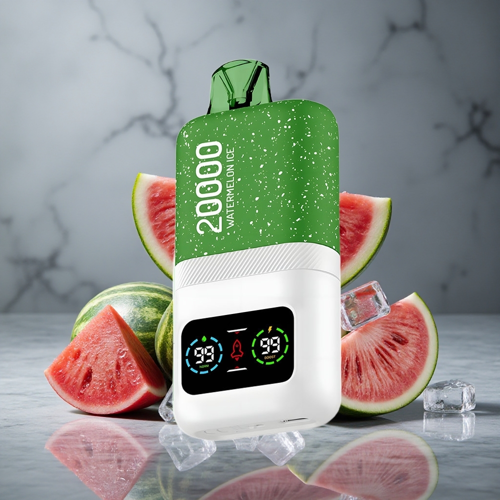 Aivono AIM MAGIC 20000 Puffs Vape Descartável Melancia Gelo 26ml E-líquido Brazil vape wholesale
